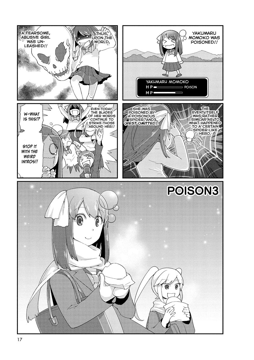 Poison Girl Chapter 3 page 1 - Chapter 3