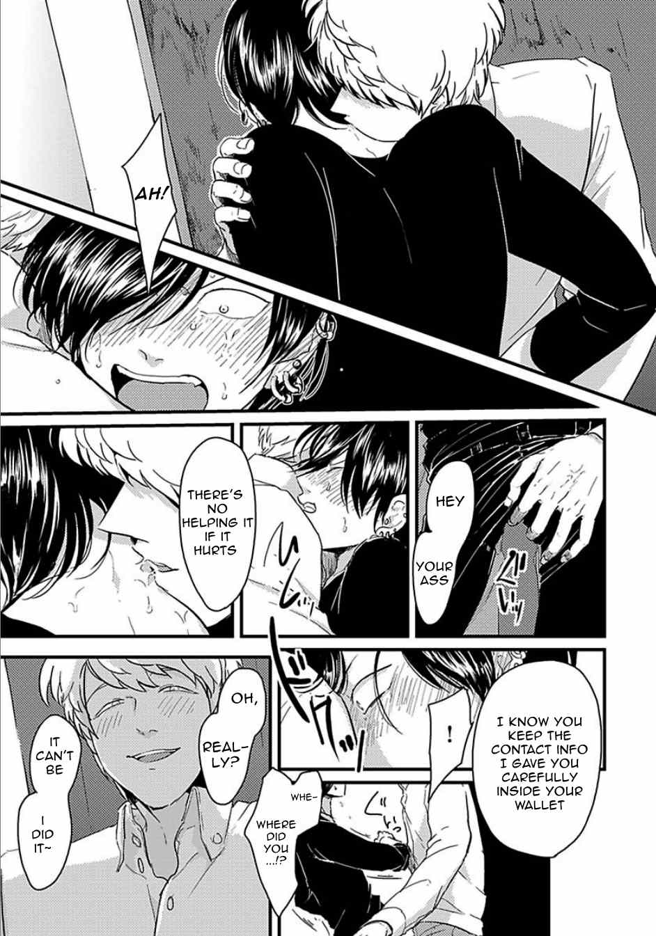 Poji Chapter 2 page 11 - Chapter 2: Messiah no Kyōjitsu