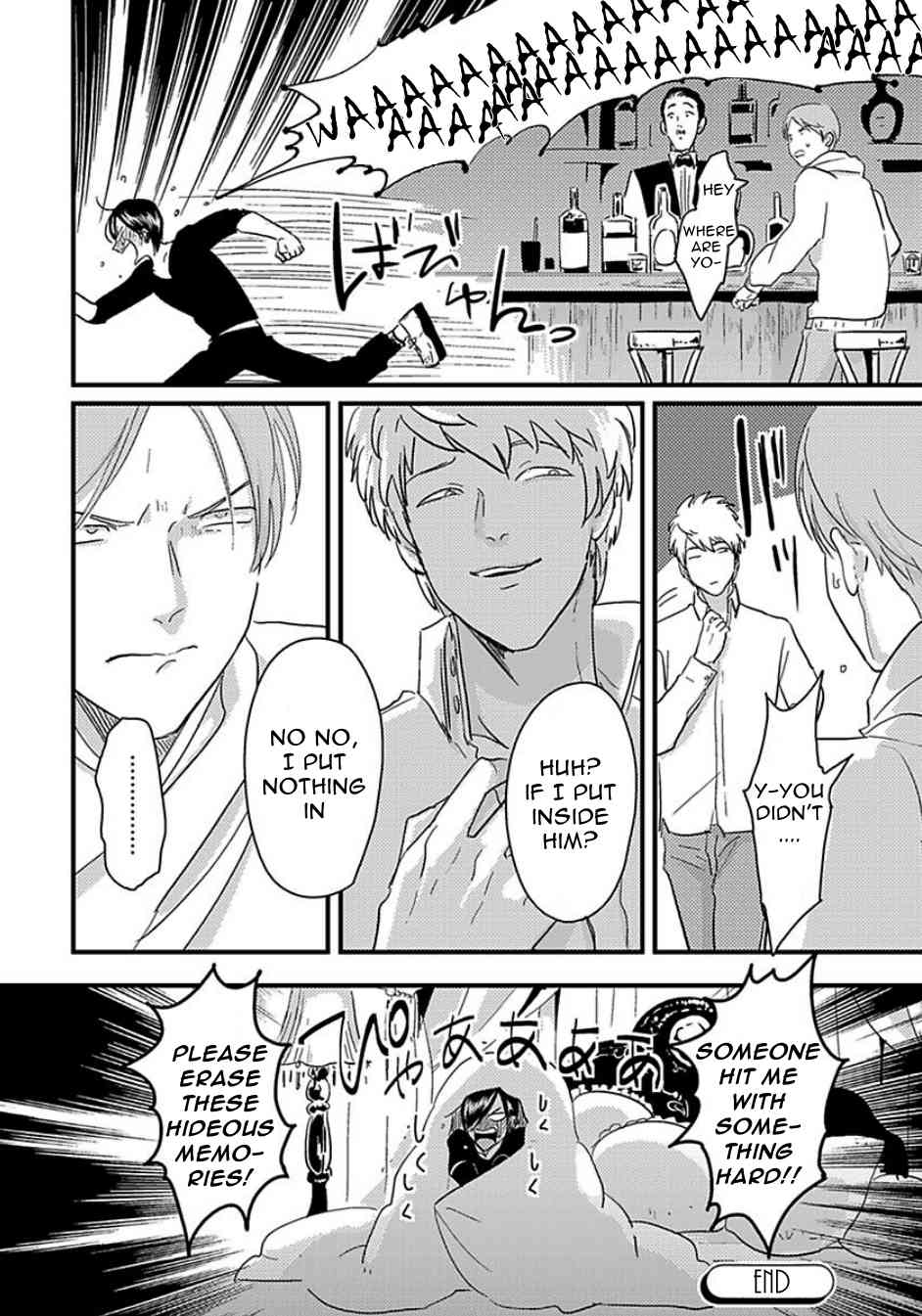 Poji Chapter 2 page 24 - Chapter 2: Messiah no Kyōjitsu