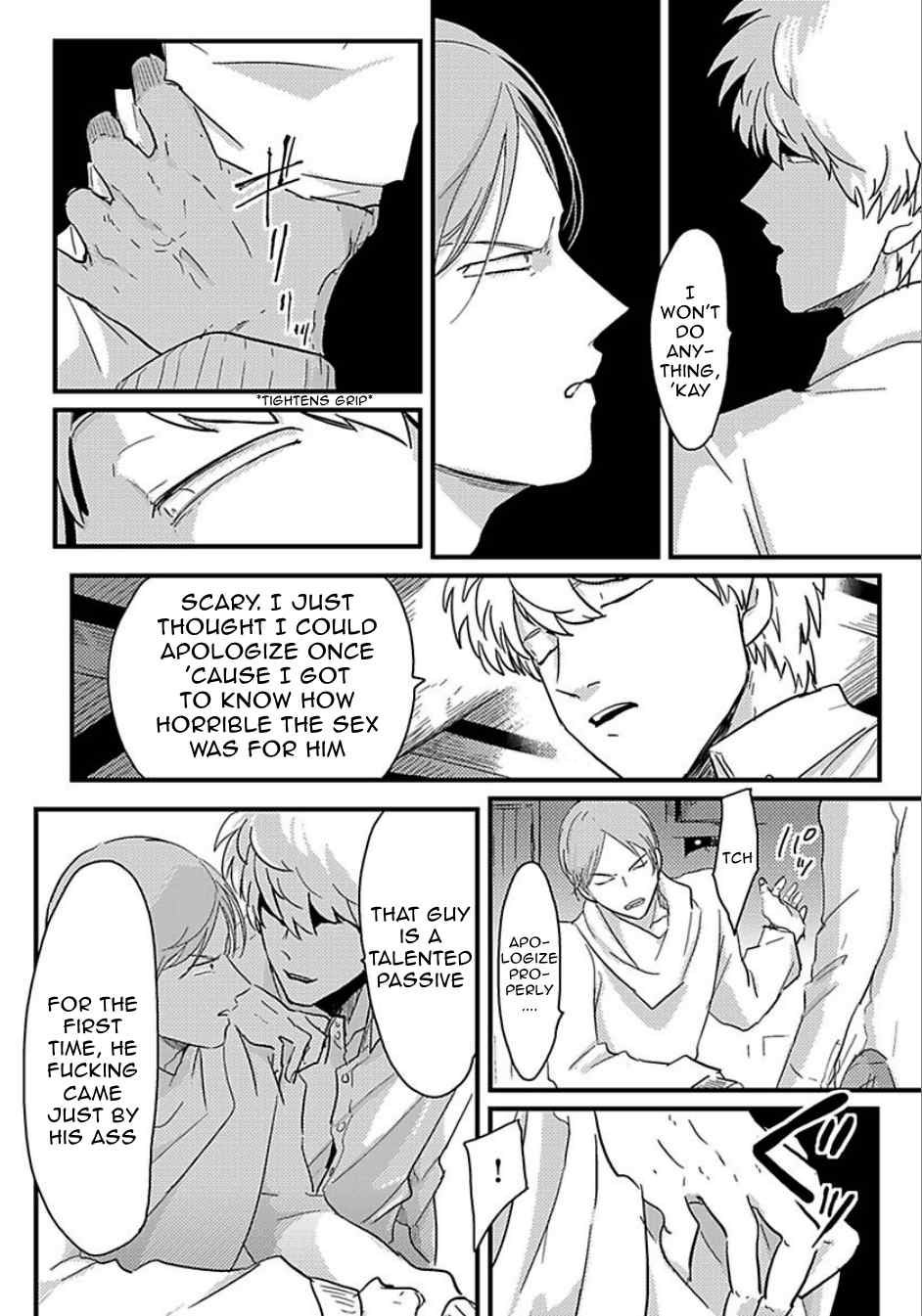 Poji Chapter 2 page 8 - Chapter 2: Messiah no Kyōjitsu
