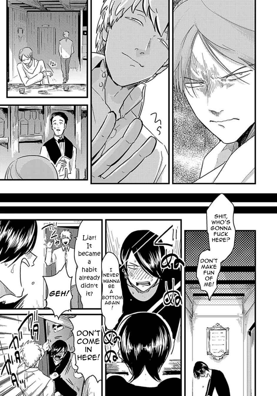 Poji Chapter 2 page 9 - Chapter 2: Messiah no Kyōjitsu