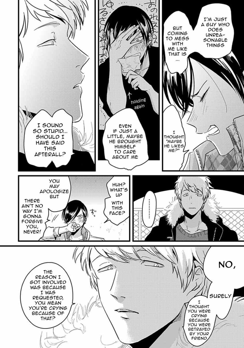 Poji Chapter 3 page 10 - Chapter 3: Messiah no Sentaku