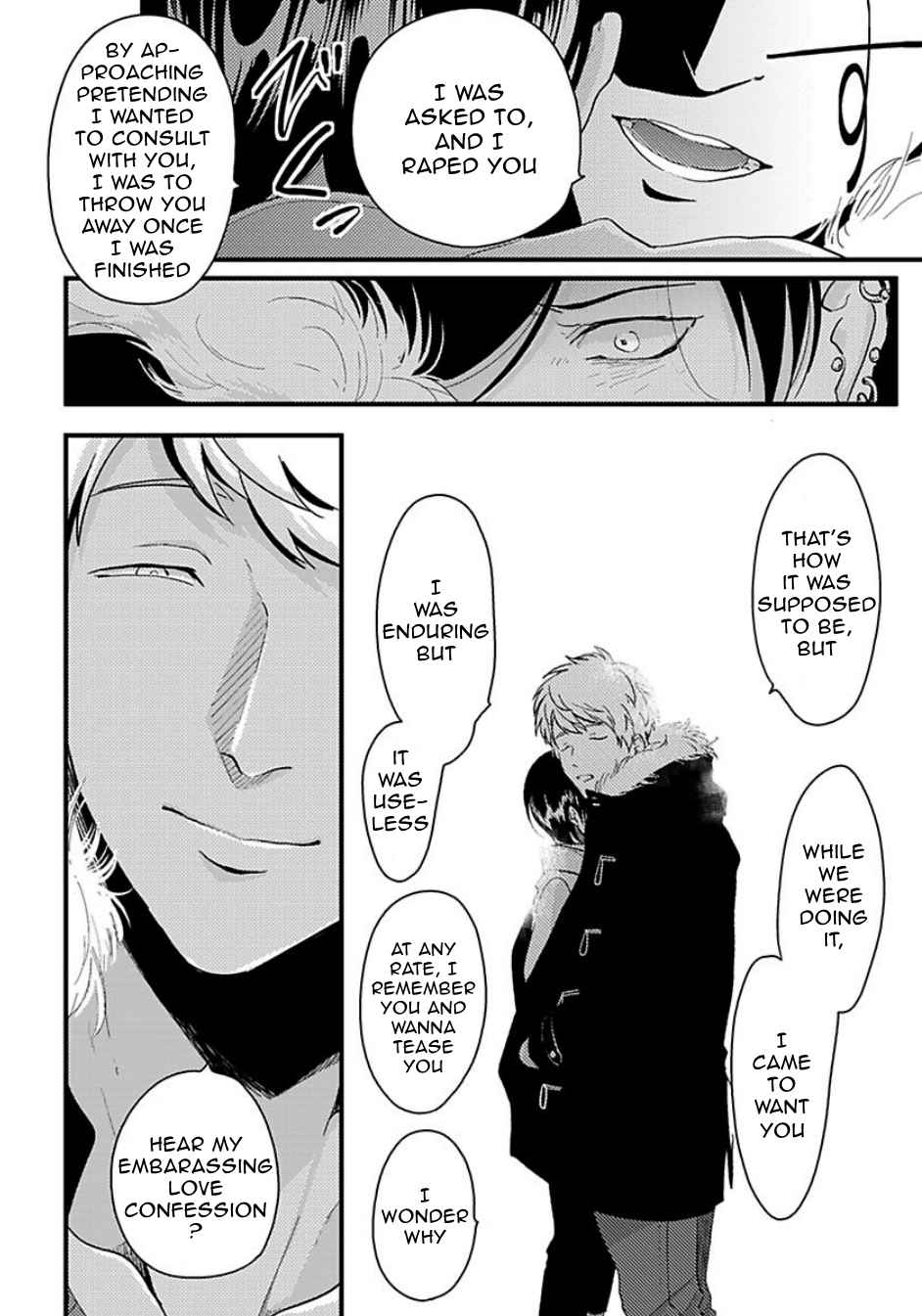Poji Chapter 3 page 12 - Chapter 3: Messiah no Sentaku