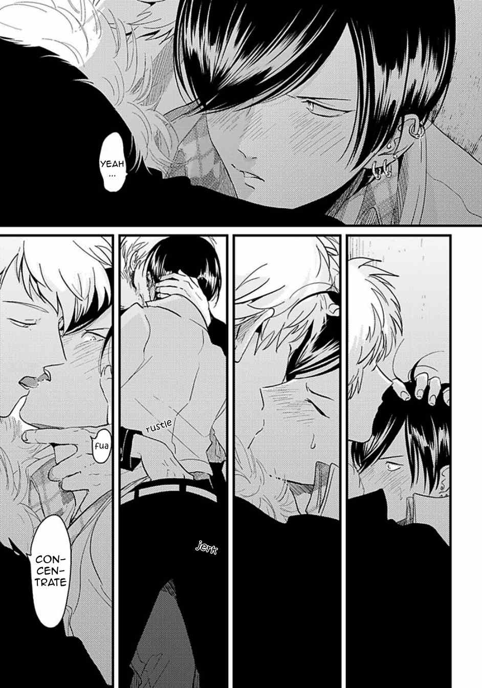 Poji Chapter 3 page 13 - Chapter 3: Messiah no Sentaku