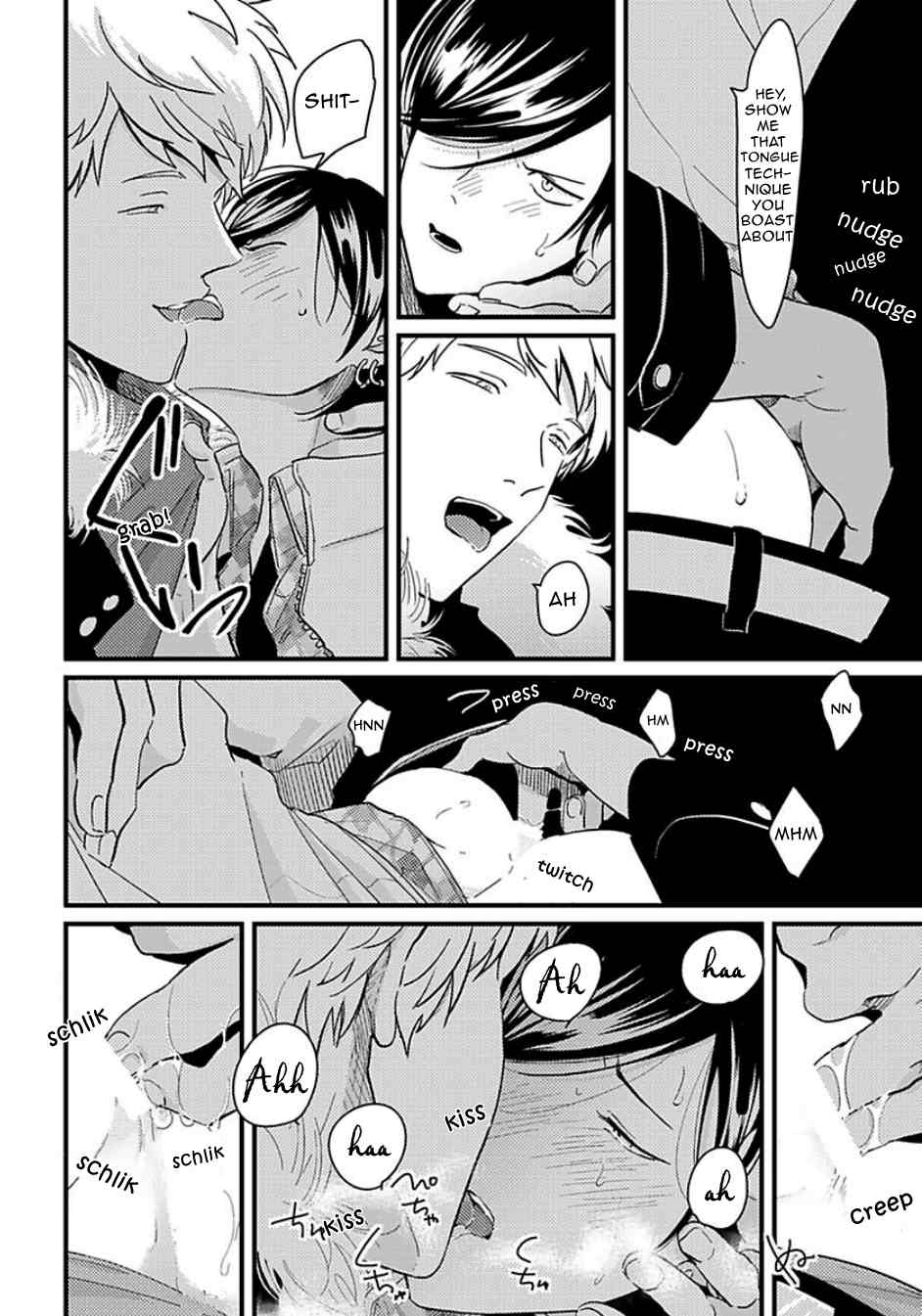 Poji Chapter 3 page 14 - Chapter 3: Messiah no Sentaku