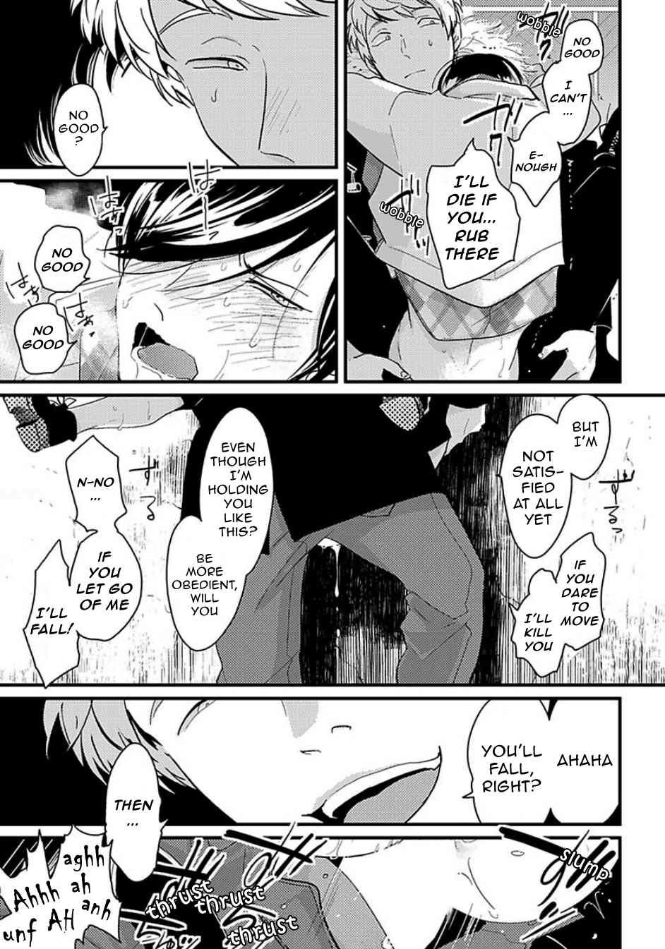 Poji Chapter 3 page 19 - Chapter 3: Messiah no Sentaku