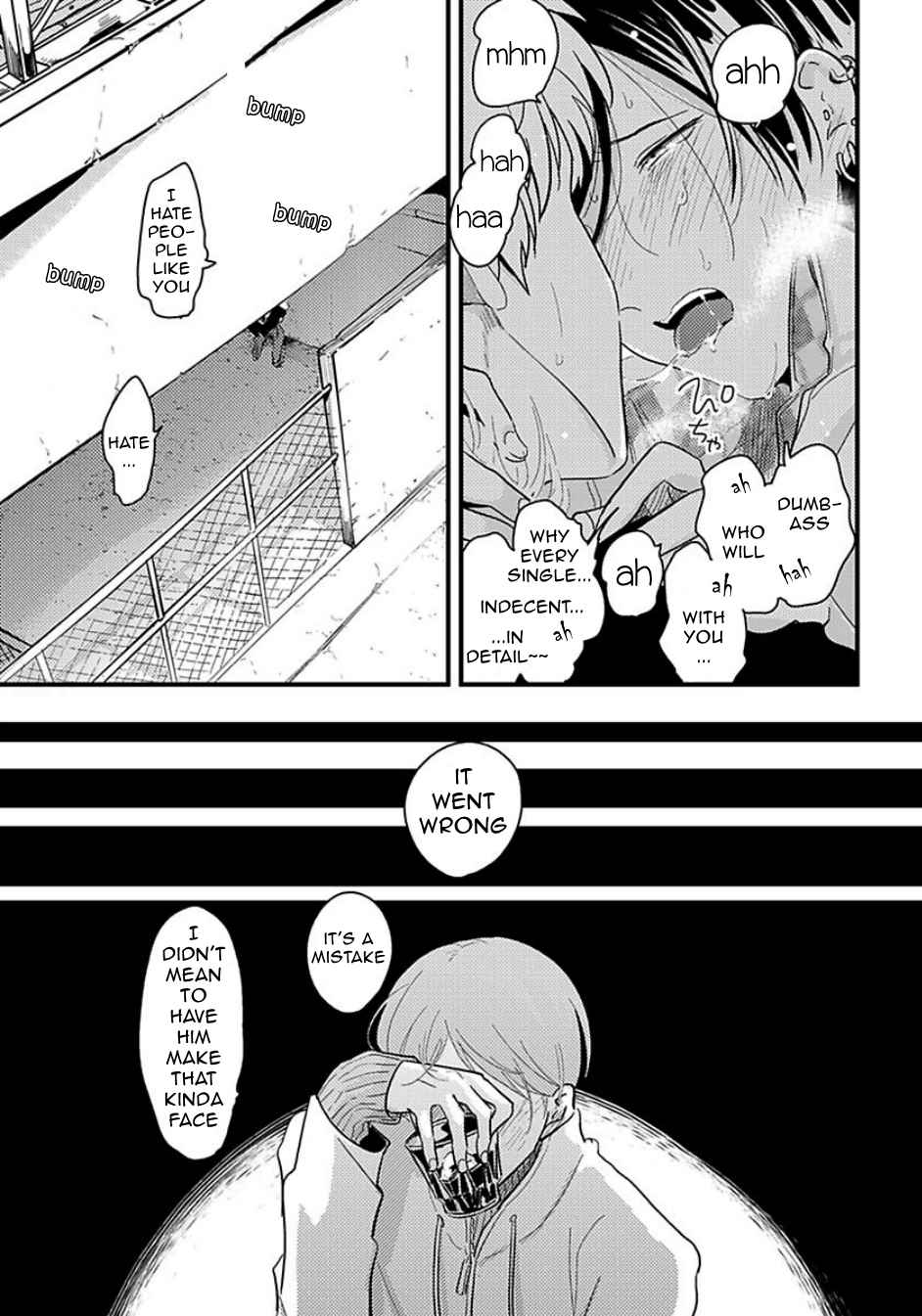 Poji Chapter 3 page 21 - Chapter 3: Messiah no Sentaku