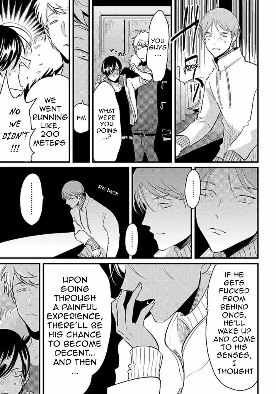 Poji Chapter 3 page 23 - Chapter 3: Messiah no Sentaku