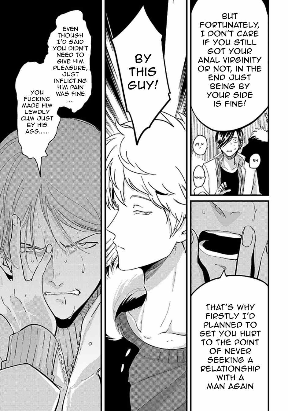 Poji Chapter 3 page 25 - Chapter 3: Messiah no Sentaku