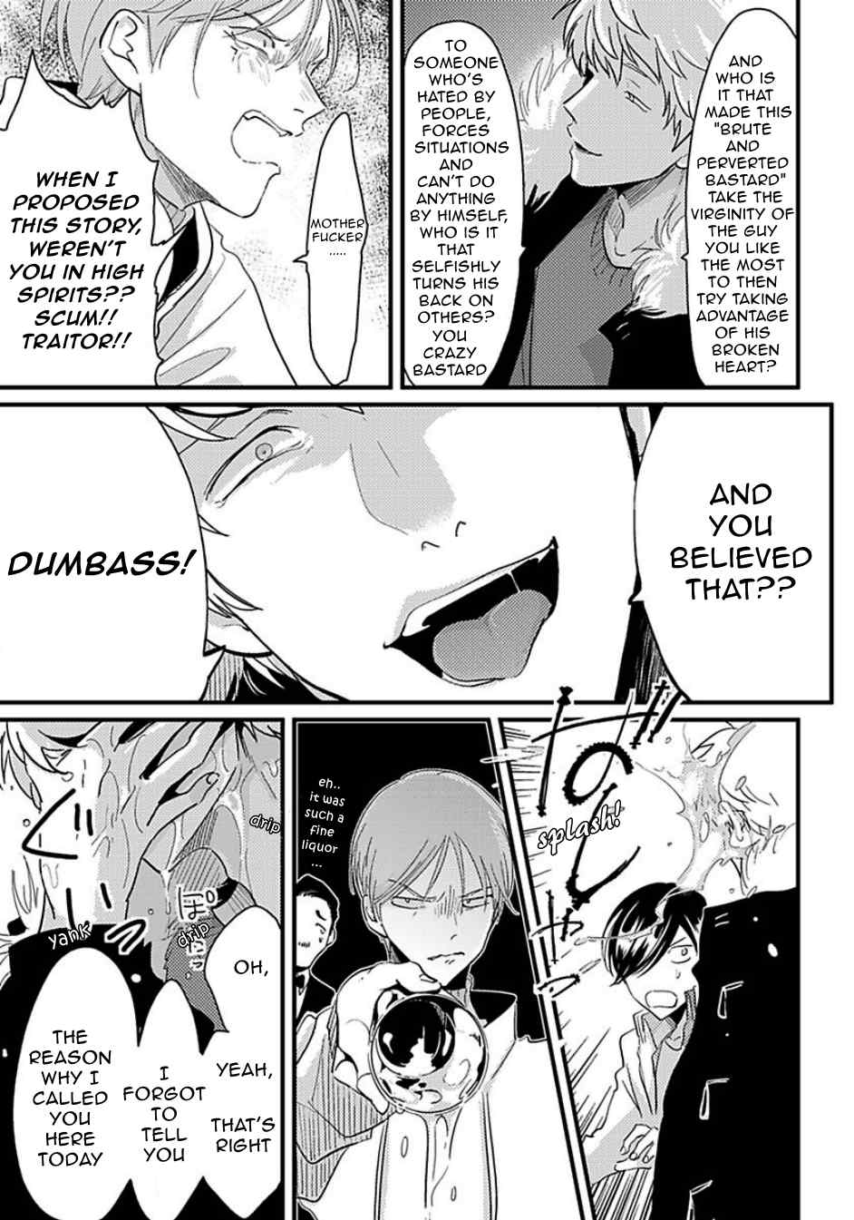 Poji Chapter 3 page 27 - Chapter 3: Messiah no Sentaku