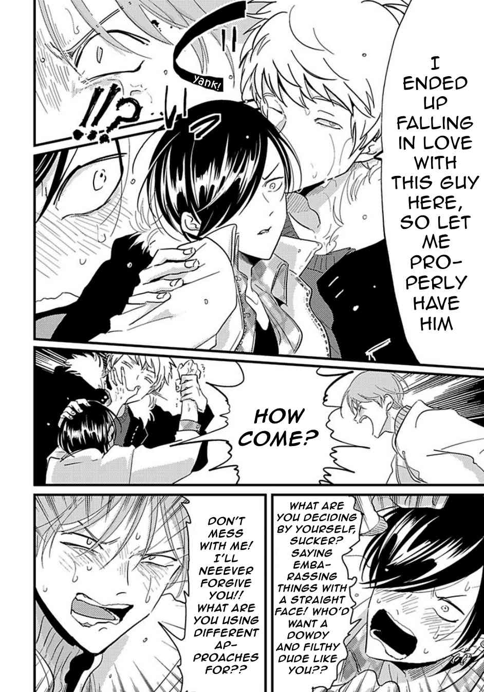 Poji Chapter 3 page 28 - Chapter 3: Messiah no Sentaku