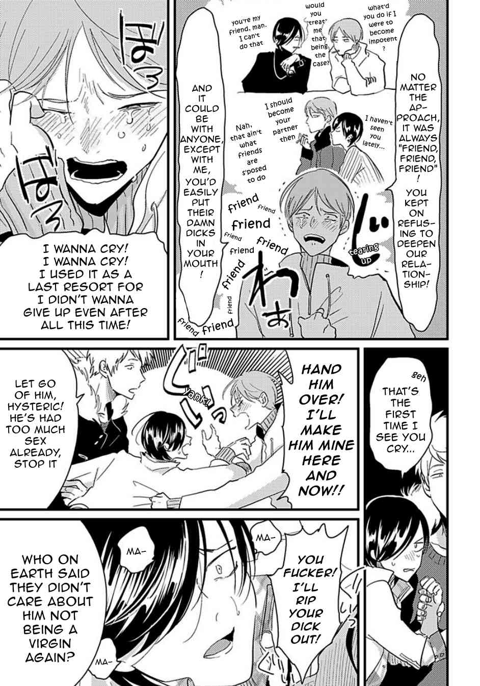 Poji Chapter 3 page 29 - Chapter 3: Messiah no Sentaku