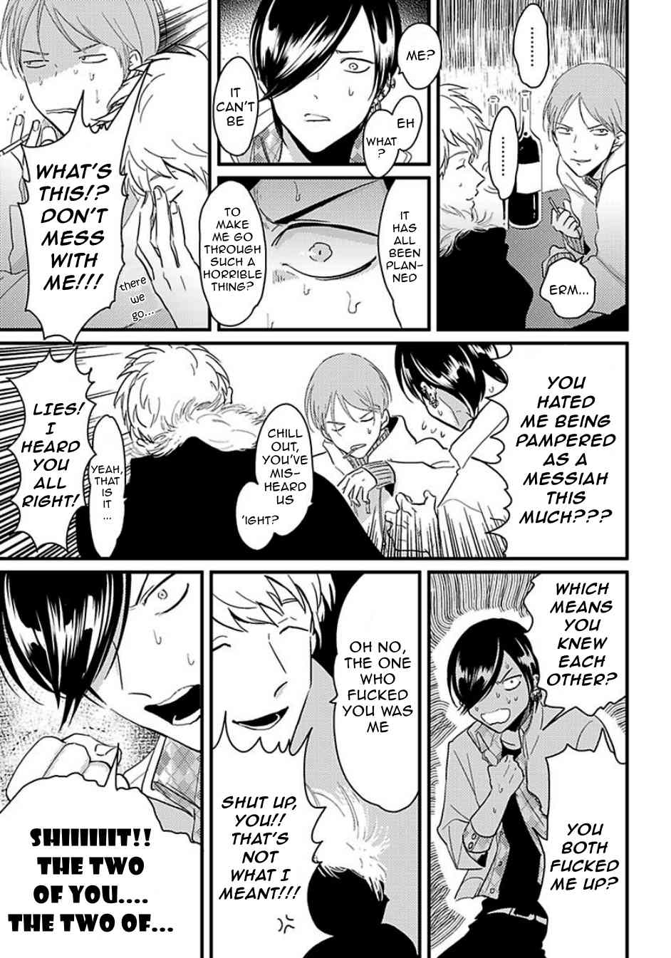 Poji Chapter 3 page 5 - Chapter 3: Messiah no Sentaku