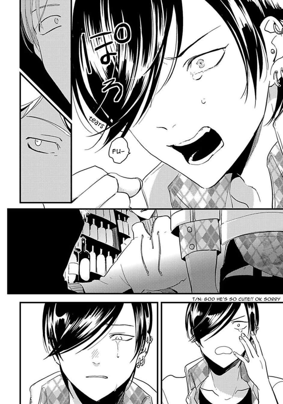 Poji Chapter 3 page 6 - Chapter 3: Messiah no Sentaku