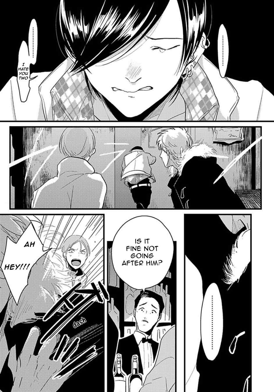 Poji Chapter 3 page 7 - Chapter 3: Messiah no Sentaku