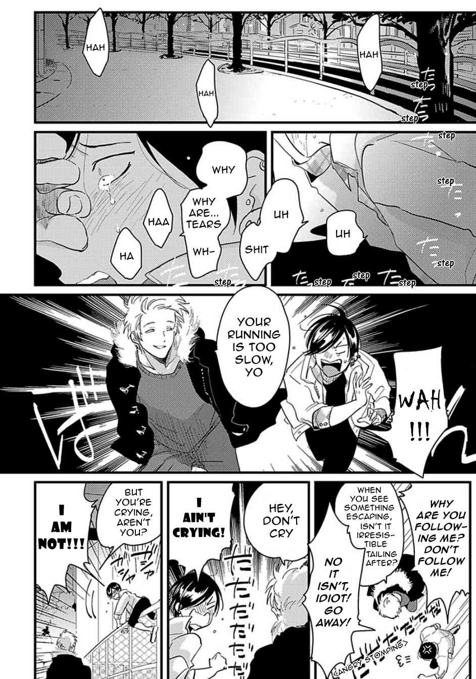 Poji Chapter 3 page 8 - Chapter 3: Messiah no Sentaku