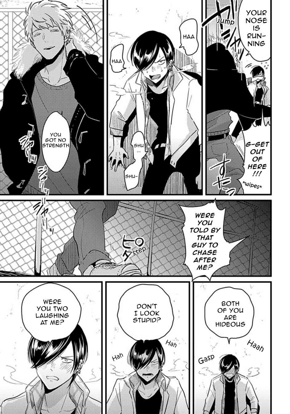 Poji Chapter 3 page 9 - Chapter 3: Messiah no Sentaku
