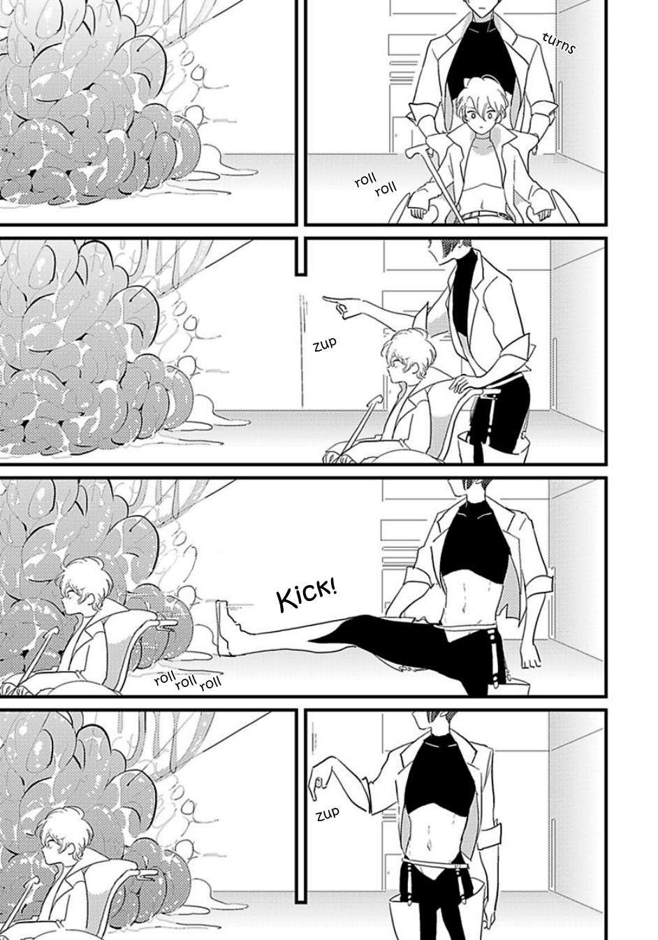 Poji Chapter 4 page 10 - Chapter 4: Uchuu no Mozuku