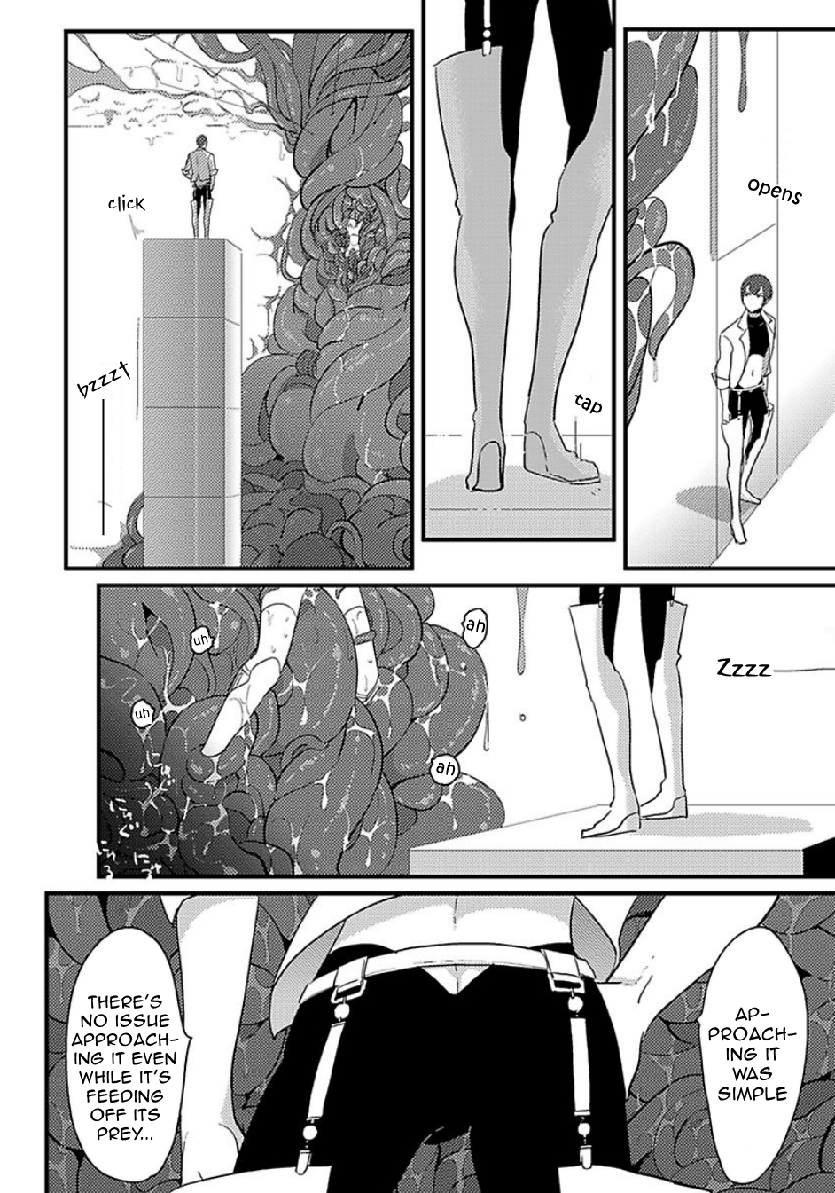 Poji Chapter 4 page 19 - Chapter 4: Uchuu no Mozuku