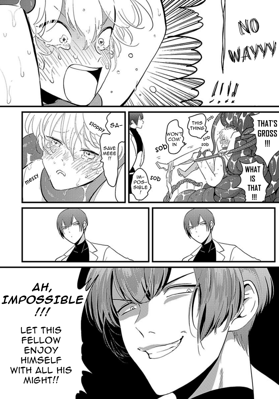 Poji Chapter 4 page 25 - Chapter 4: Uchuu no Mozuku