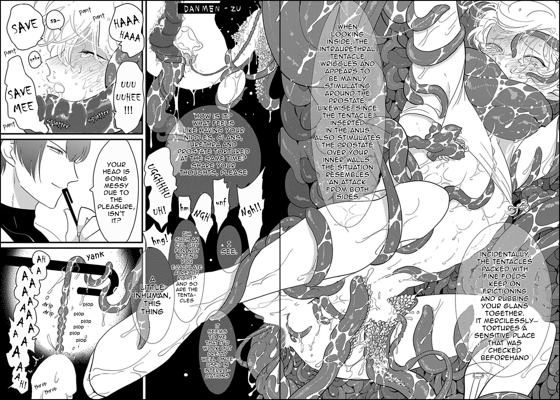 Poji Chapter 4 page 27 - Chapter 4: Uchuu no Mozuku