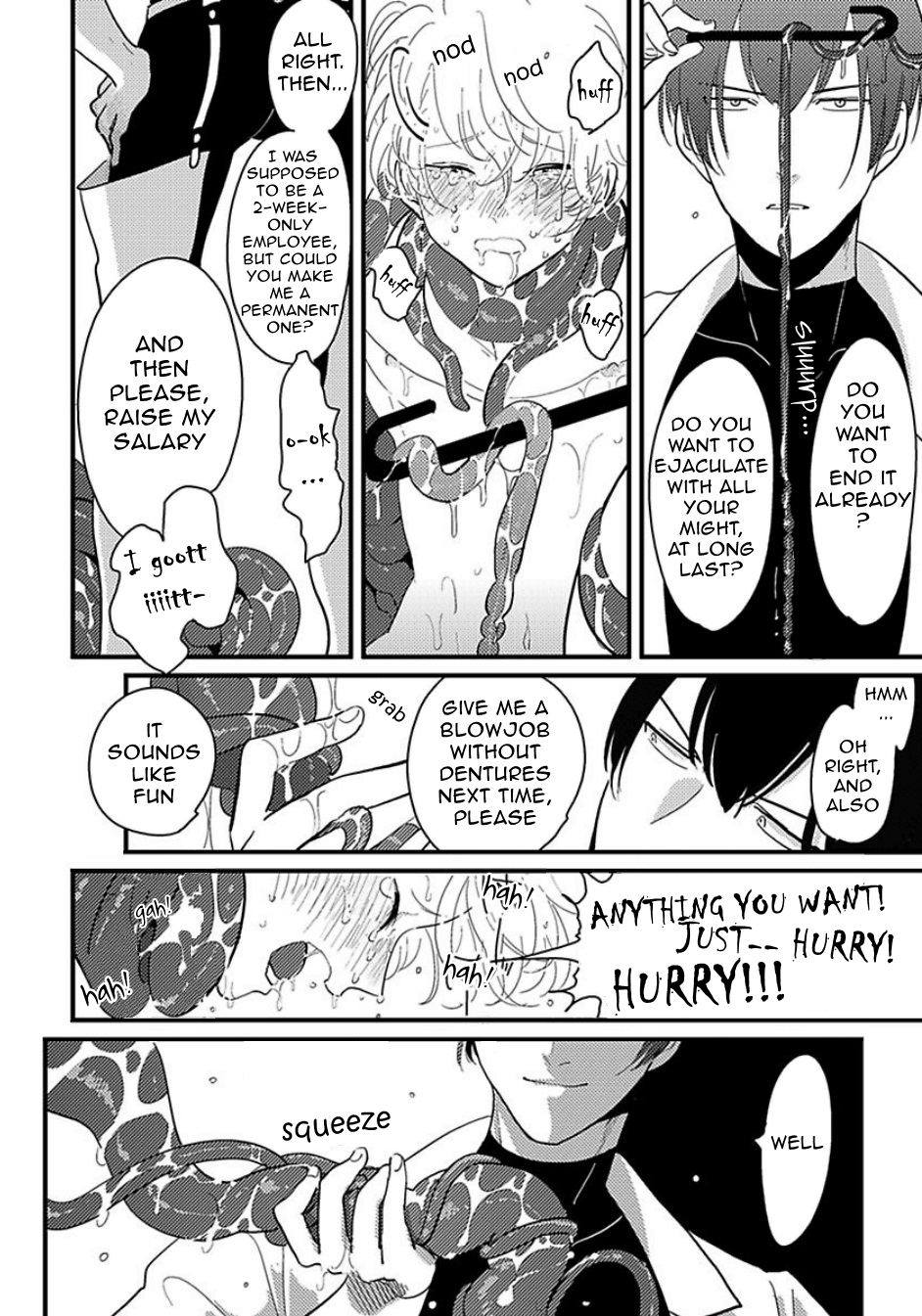 Poji Chapter 4 page 28 - Chapter 4: Uchuu no Mozuku