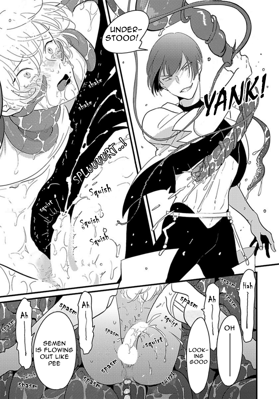 Poji Chapter 4 page 29 - Chapter 4: Uchuu no Mozuku