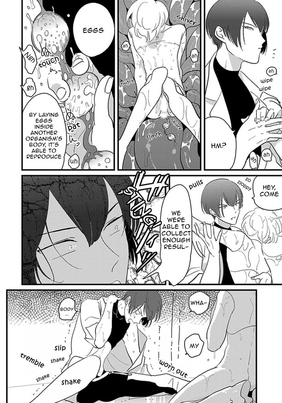 Poji Chapter 4 page 30 - Chapter 4: Uchuu no Mozuku