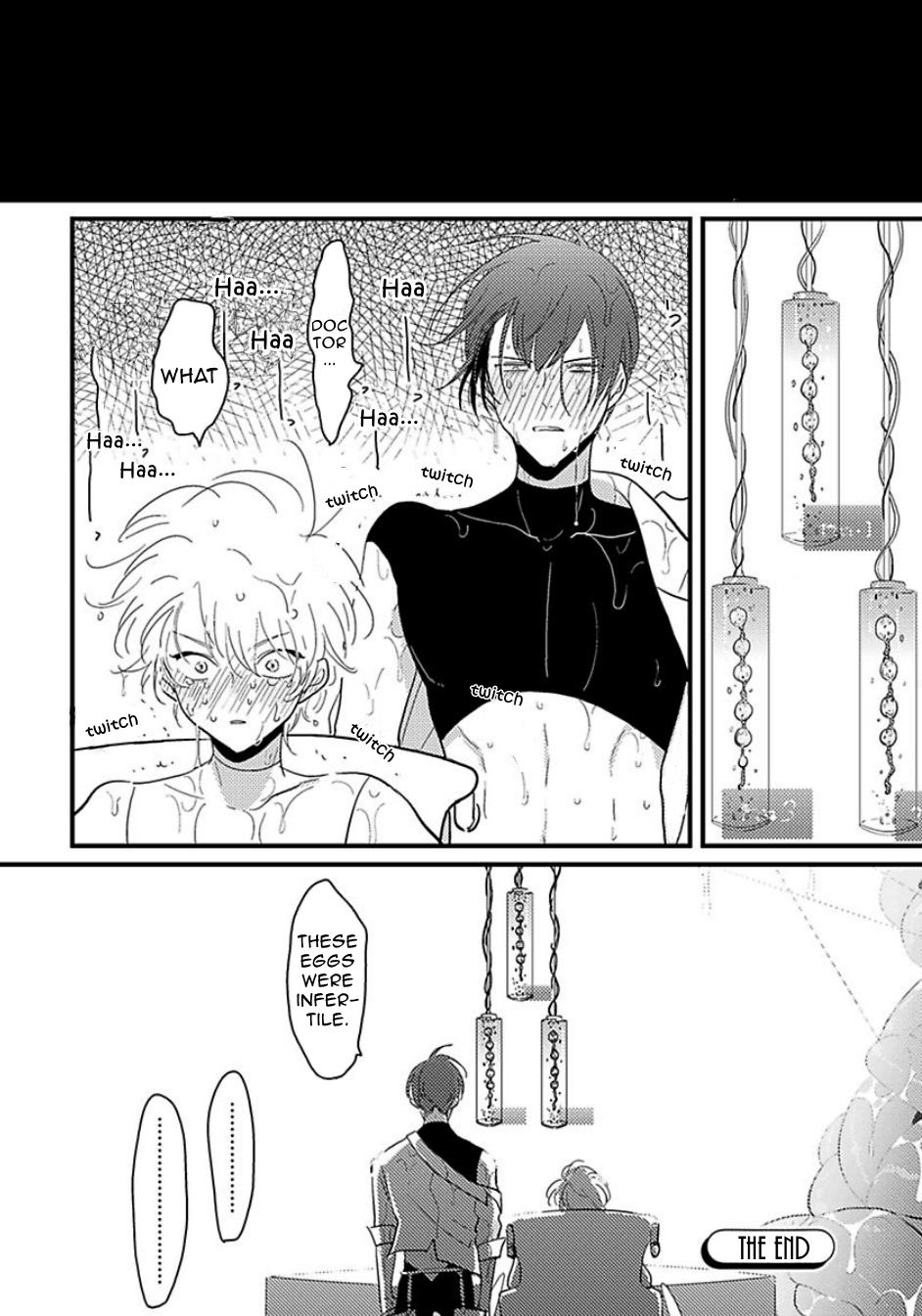 Poji Chapter 4 page 32 - Chapter 4: Uchuu no Mozuku