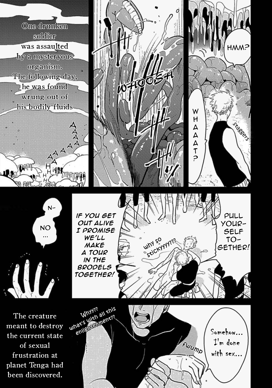 Poji Chapter 4 page 4 - Chapter 4: Uchuu no Mozuku