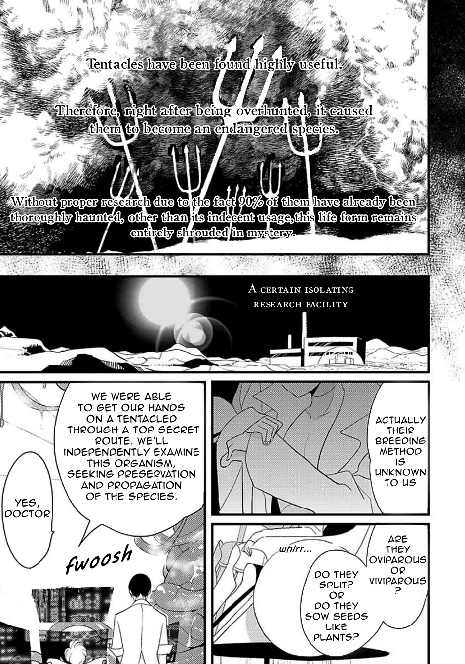 Poji Chapter 4 page 6 - Chapter 4: Uchuu no Mozuku