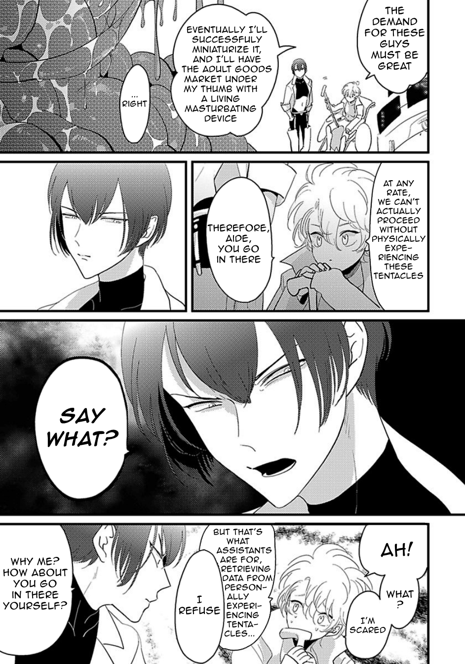 Poji Chapter 4 page 8 - Chapter 4: Uchuu no Mozuku
