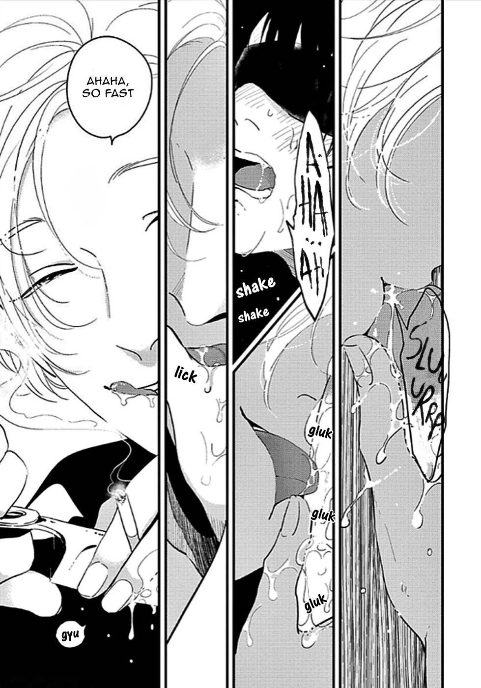 Poji Chapter 6 page 12 - Chapter 6: Henai Fumou-hen