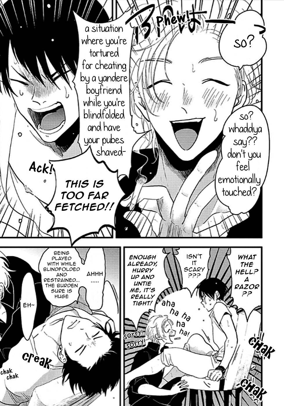 Poji Chapter 6 page 14 - Chapter 6: Henai Fumou-hen
