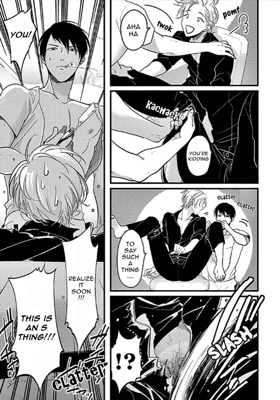 Poji Chapter 6 page 16 - Chapter 6: Henai Fumou-hen
