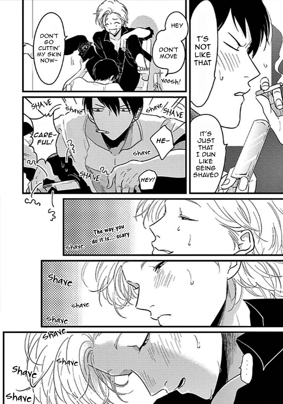 Poji Chapter 6 page 17 - Chapter 6: Henai Fumou-hen
