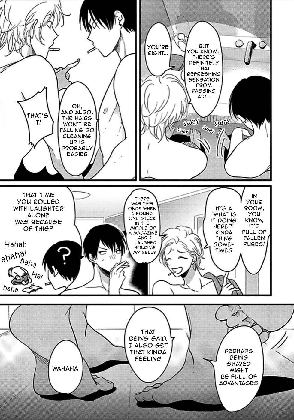 Poji Chapter 6 page 24 - Chapter 6: Henai Fumou-hen