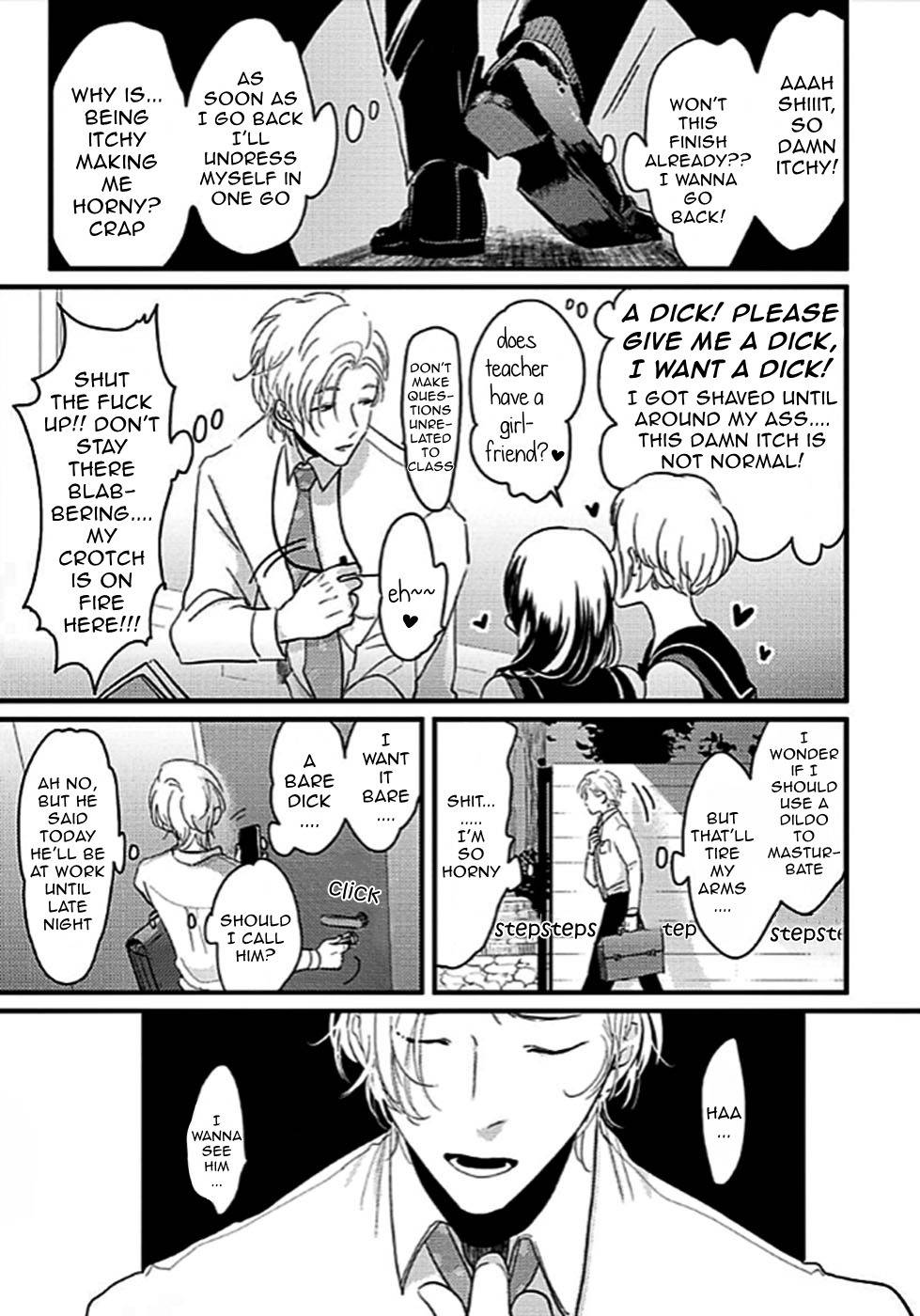 Poji Chapter 6 page 26 - Chapter 6: Henai Fumou-hen