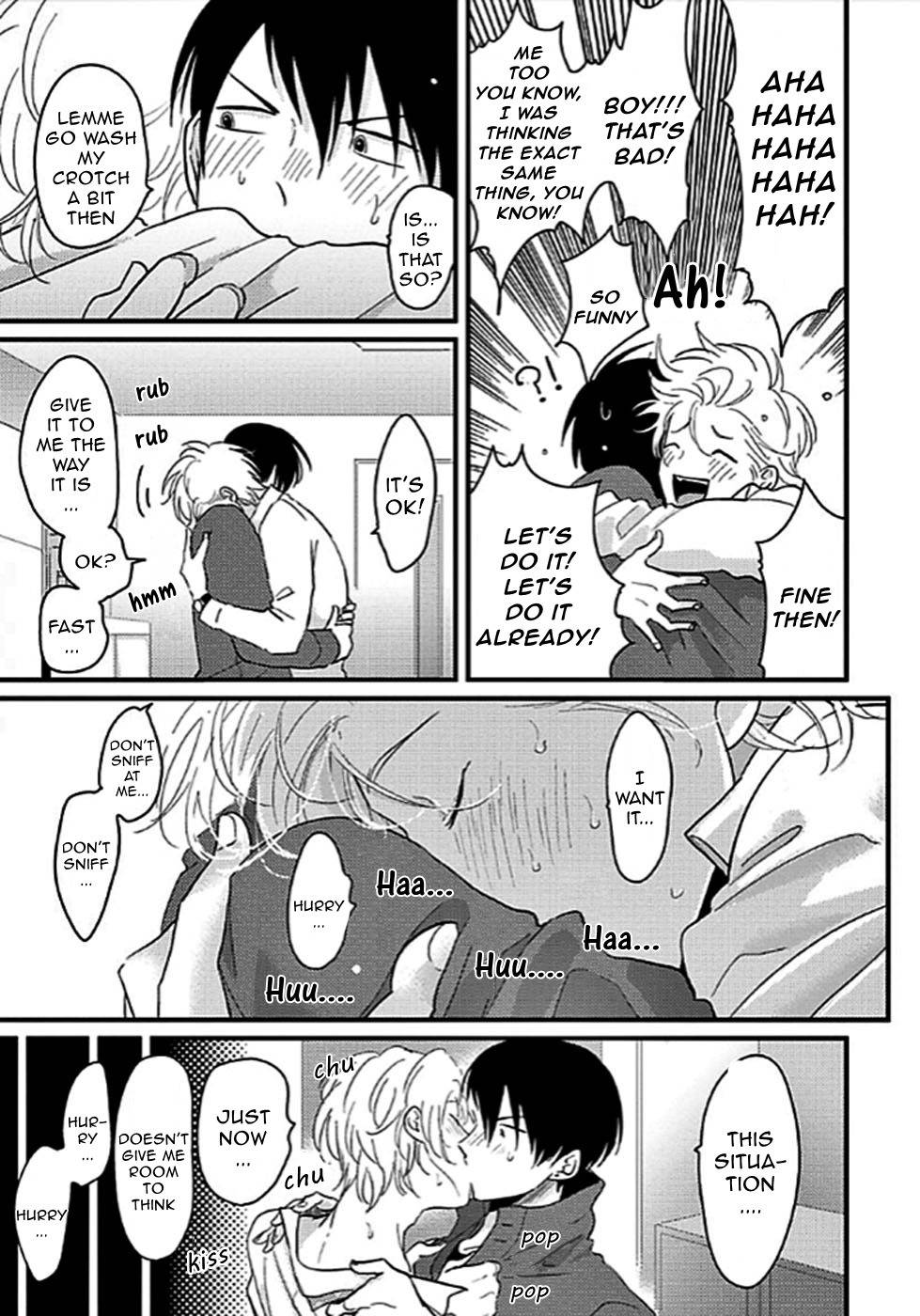 Poji Chapter 6 page 28 - Chapter 6: Henai Fumou-hen
