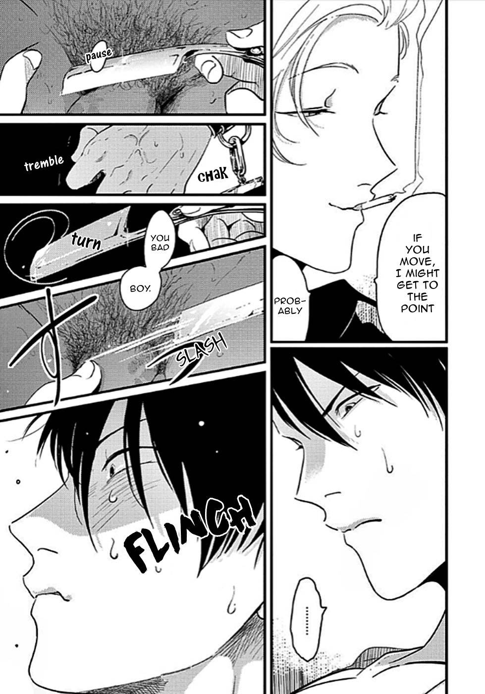 Poji Chapter 6 page 6 - Chapter 6: Henai Fumou-hen