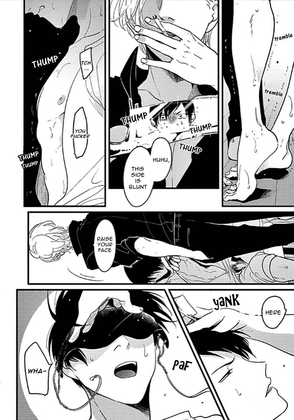 Poji Chapter 6 page 7 - Chapter 6: Henai Fumou-hen