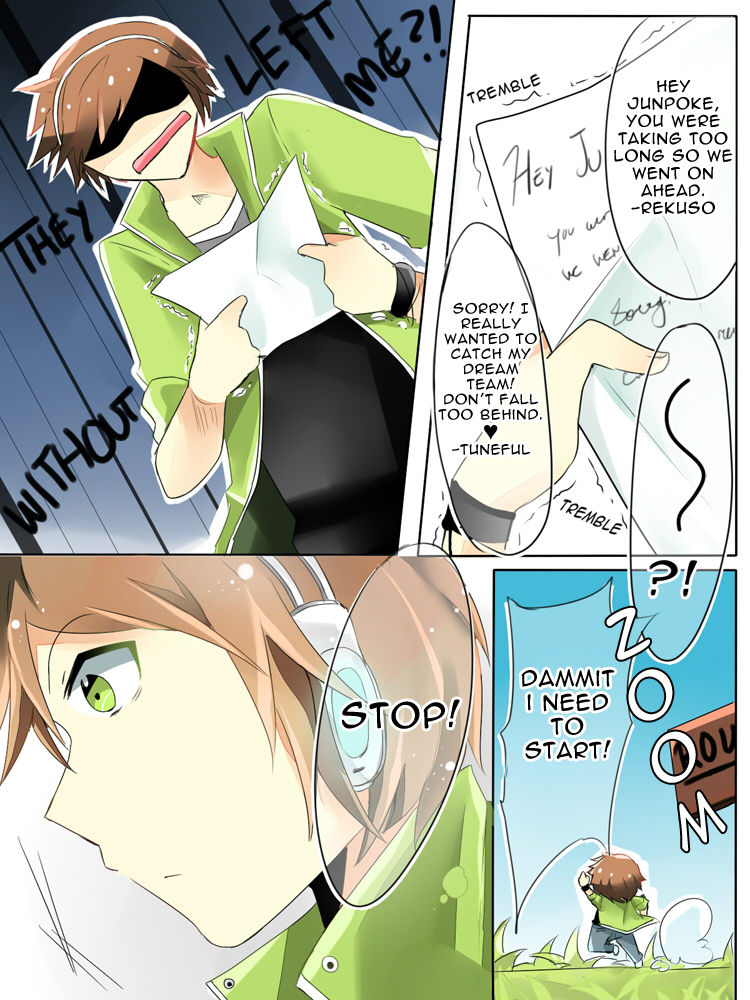 Pokemmo - The Webcomic Chapter 1 page 10 - Chapter 1 : Our Beginning