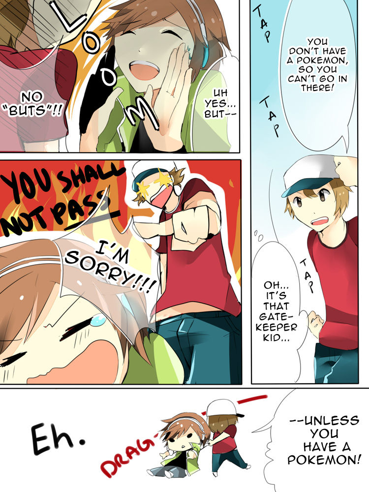 Pokemmo - The Webcomic Chapter 1 page 11 - Chapter 1 : Our Beginning