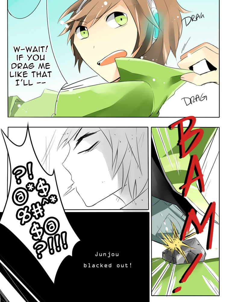 Pokemmo - The Webcomic Chapter 1 page 12 - Chapter 1 : Our Beginning