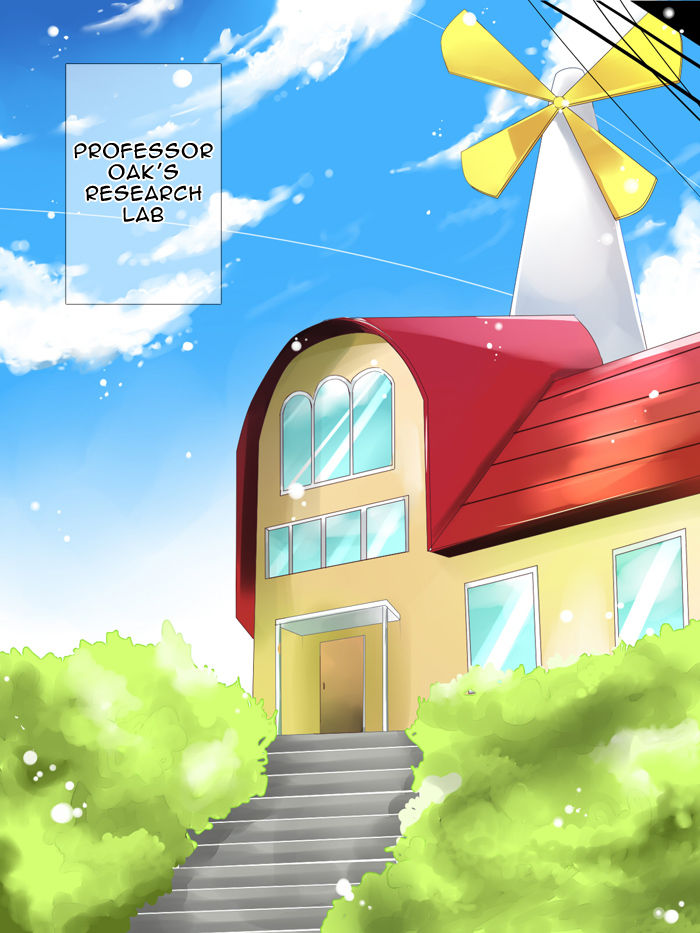 Pokemmo - The Webcomic Chapter 1 page 13 - Chapter 1 : Our Beginning