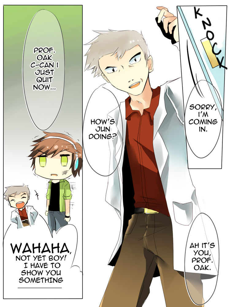 Pokemmo - The Webcomic Chapter 1 page 16 - Chapter 1 : Our Beginning
