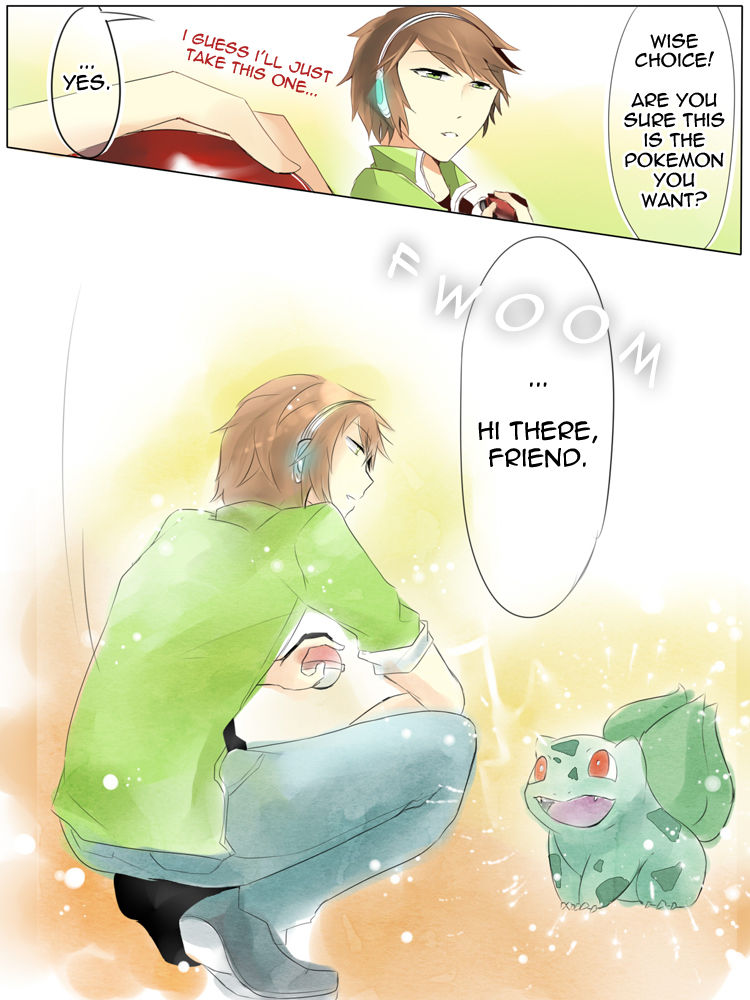 Pokemmo - The Webcomic Chapter 1 page 18 - Chapter 1 : Our Beginning