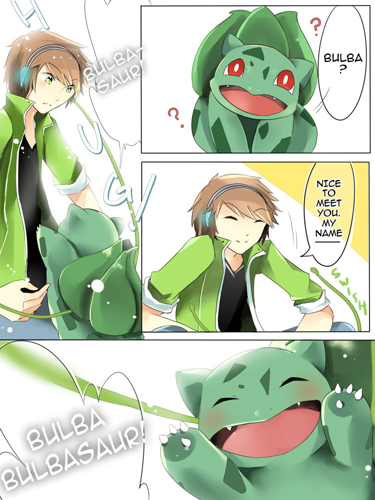 Pokemmo - The Webcomic Chapter 1 page 19 - Chapter 1 : Our Beginning