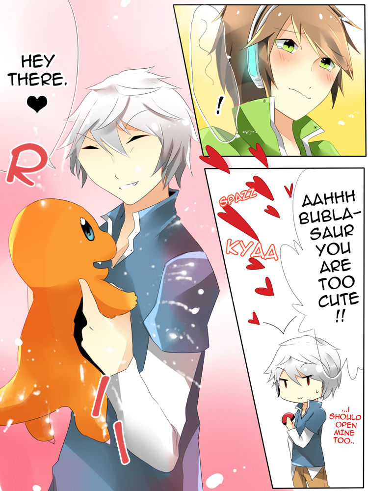 Pokemmo - The Webcomic Chapter 1 page 20 - Chapter 1 : Our Beginning