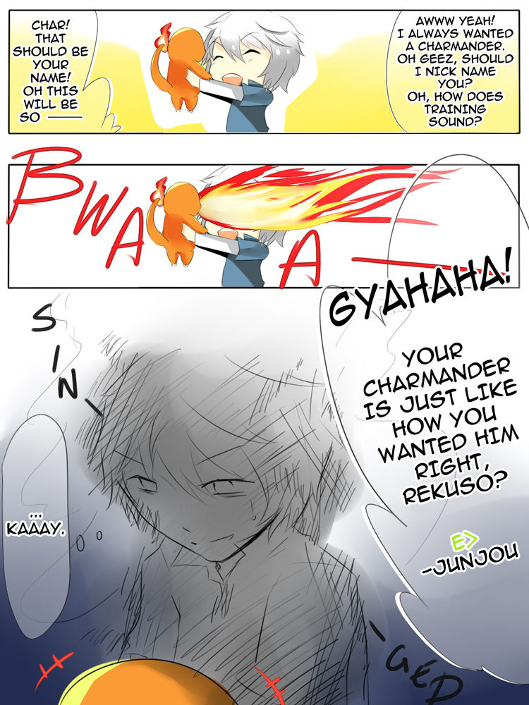 Pokemmo - The Webcomic Chapter 1 page 21 - Chapter 1 : Our Beginning